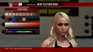 WWE2K16 CustomDiva3