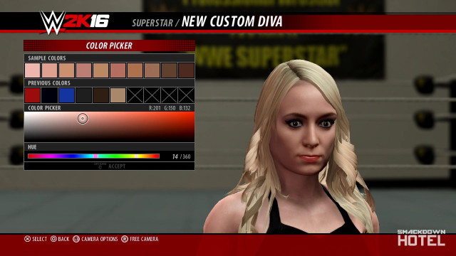 WWE2K16 CustomDiva3 WWE2K16 CustomDiva3
