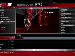 WWE2K16 CustomEntrance