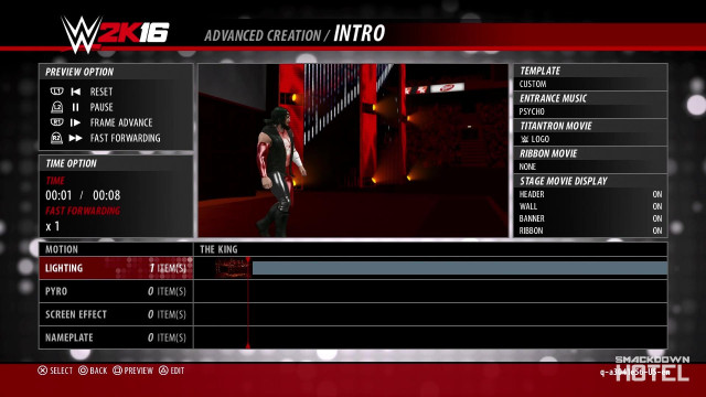 WWE2K16 CustomEntrance WWE2K16 CustomEntrance