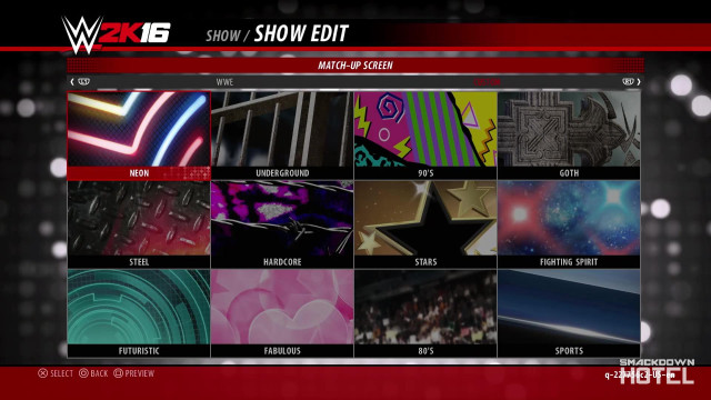 WWE2K16 CustomShow WWE2K16 CustomShow
