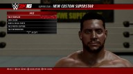 WWE2K16 CustomSuperstar1