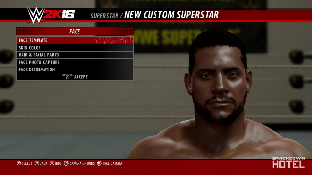 WWE2K16 CustomSuperstar1 WWE2K16 CustomSuperstar1