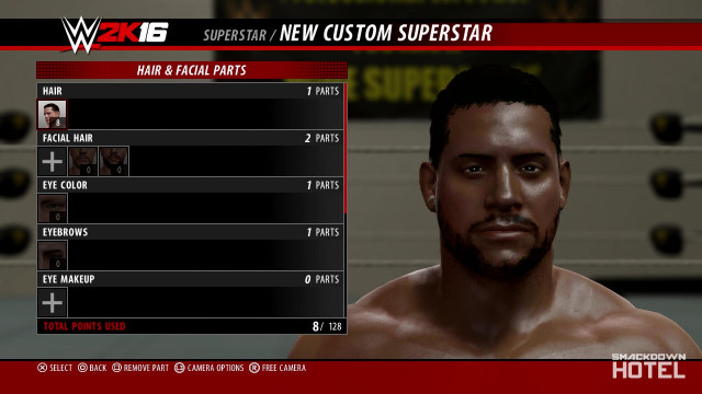 WWE2K16 CustomSuperstar2 WWE2K16 CustomSuperstar2