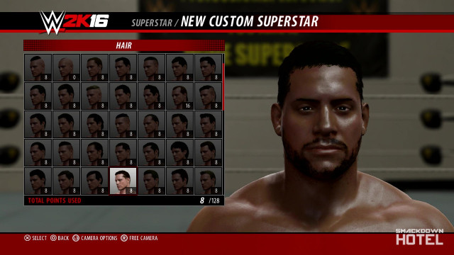 WWE2K16 CustomSuperstar3 WWE2K16 CustomSuperstar3