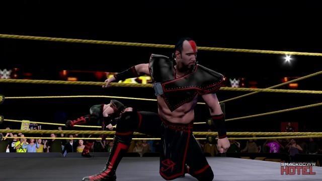 WWE2K16 Launch Ascension