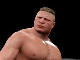 WWE2K16 Launch BrockLesnar