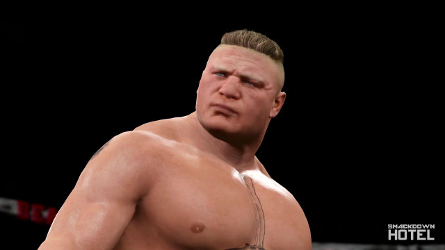 WWE2K16 Launch BrockLesnar WWE2K16 Launch BrockLesnar