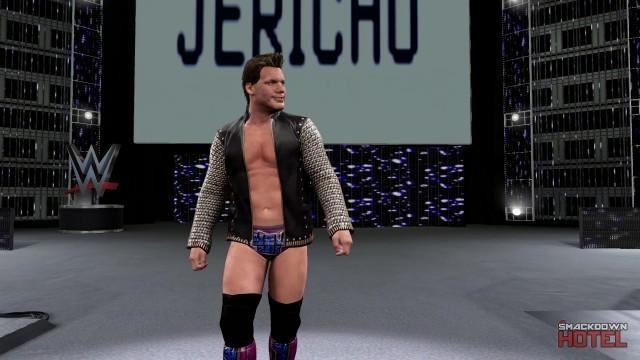WWE2K16 Launch ChrisJericho