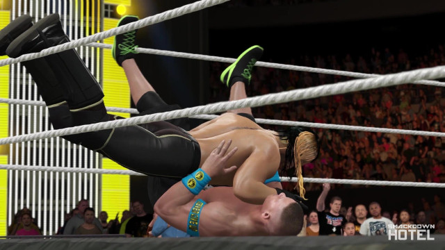 WWE2K16 Launch DirtyPin WWE2K16 Launch DirtyPin