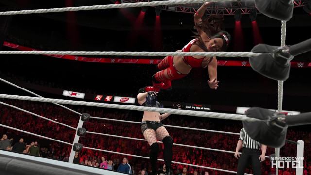 WWE2K16 Launch DivaDropkick WWE2K16 Launch DivaDropkick