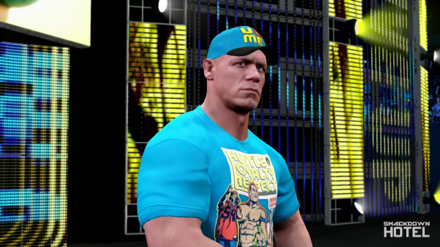 WWE2K16 Launch JohnCena WWE2K16 Launch JohnCena