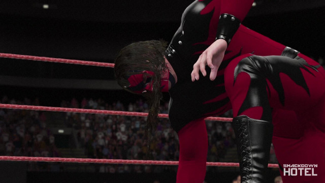 WWE2K16 Launch KaneRetro WWE2K16 Launch KaneRetro