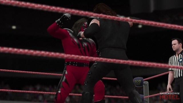 WWE2K16 Launch KaneTakerRetro