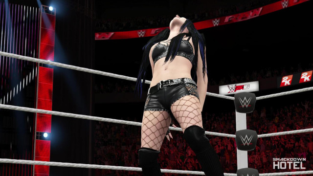 WWE2K16 Launch Paige WWE2K16 Launch Paige