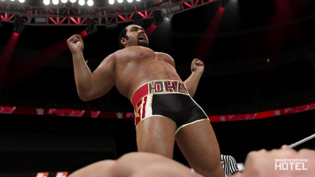 WWE2K16 Launch RusevWin WWE2K16 Launch RusevWin