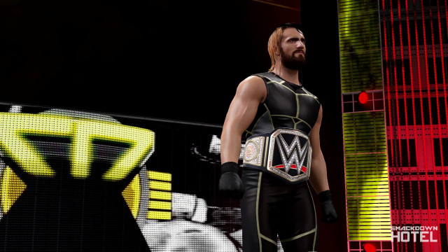 WWE2K16 Launch SethRollins WWE2K16 Launch SethRollins