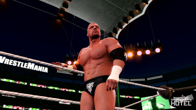 WWE2K16 Launch TripleH WWE2K16 Launch TripleH