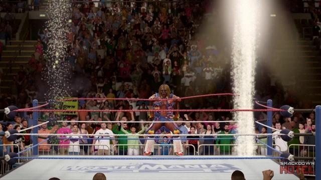 WWE2K16 Launch UltimateWarrior