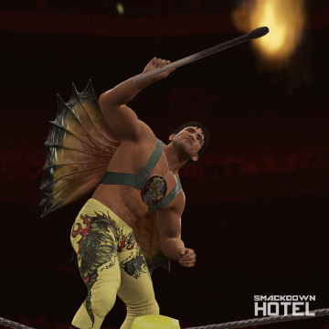 WWE2K16 RickySteamboat WWE2K16 RickySteamboat