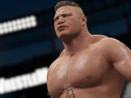 WWE2K16 Trailer BrockLesnar