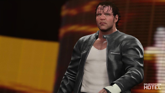 WWE2K16 Trailer DeanAmbrose1 WWE2K16 Trailer DeanAmbrose1