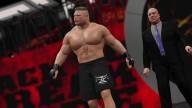 WWE2K16 Trailer Lesnar Heyman