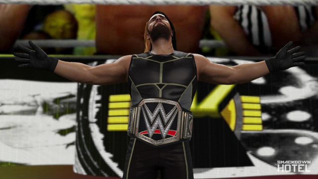 WWE2K16 Trailer SethRollins1 WWE2K16 Trailer SethRollins1