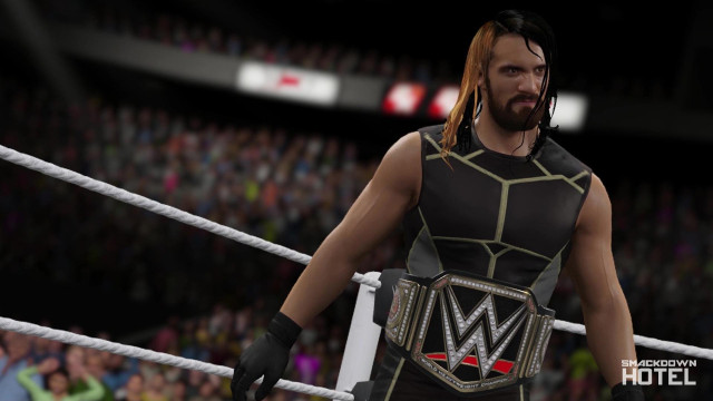 WWE2K16 Trailer SethRollins2 WWE2K16 Trailer SethRollins2