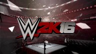WWE2K16 Wallpaper Logo