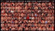 WWE2K16 Wallpaper Roster