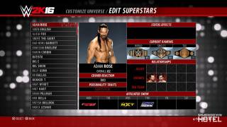 WWE 2K16 Universe Mode Full In-Depth Preview: Everything you need to know