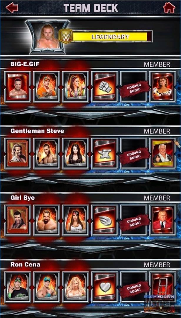 strak String string duim WWE SuperCard brings Team Ring Domination Update (with Screenshots) | WWE  SuperCard News