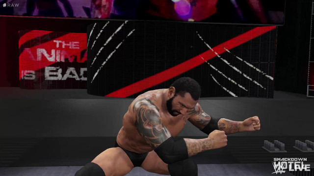 WWE2K16 BatistaEntrance WWE2K16 BatistaEntrance