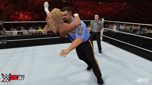 WWE2K16 Big Boss Man WWE2K16 Big Boss Man