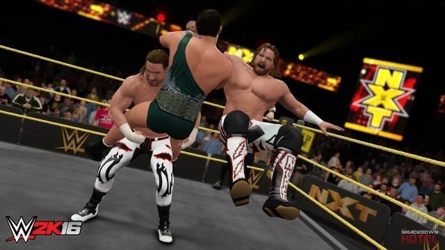 Wwe 2k16 blake murphy nxt arena
