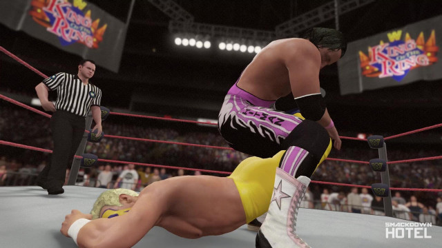 WWE2K16 BretSharpshooter WWE2K16 BretSharpshooter