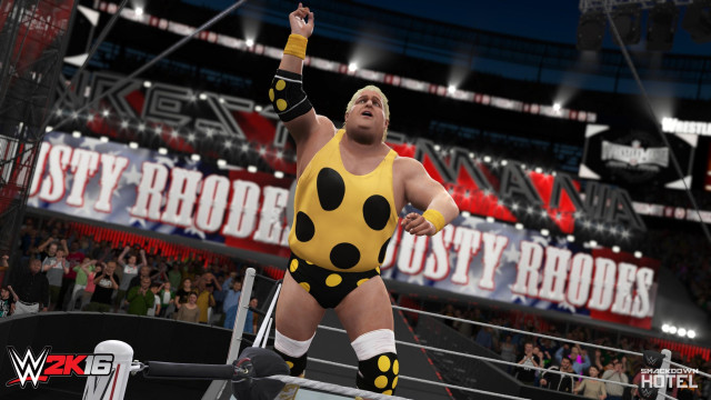 WWE2K16 Dusty Rhodes WWE2K16 Dusty Rhodes