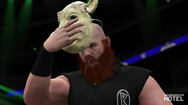WWE2K16 ErickRowan WWE2K16 ErickRowan