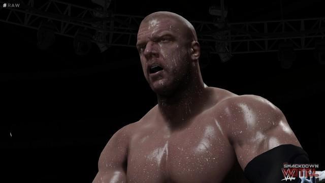 WWE2K16 HHHWater