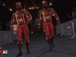 WWE2K16 Harlem Heat 1