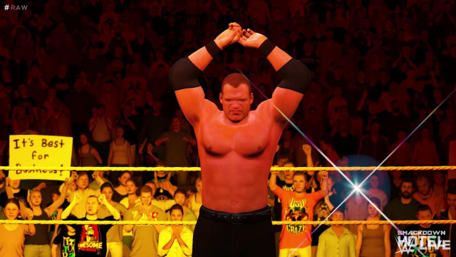 WWE2K16 KanePyro1 WWE2K16 KanePyro1