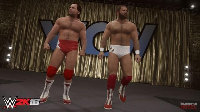 WWE2K16 Larry Zbyszko   Arn Anderson