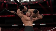 WWE2K16 LesnarF5Rock