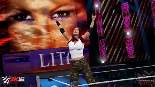 WWE2K16 Lita