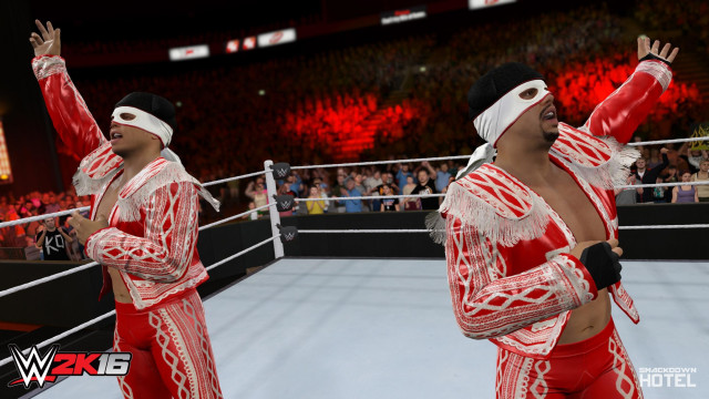WWE2K16 Los Matadores 1 WWE2K16 Los Matadores 1