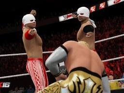 WWE2K16 Los Matadores 2