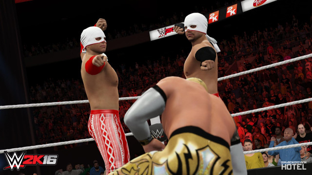 WWE2K16 Los Matadores 2 WWE2K16 Los Matadores 2