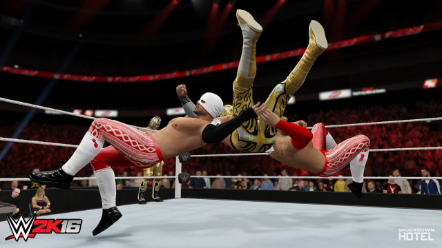 WWE2K16 Los Matadores 3 WWE2K16 Los Matadores 3