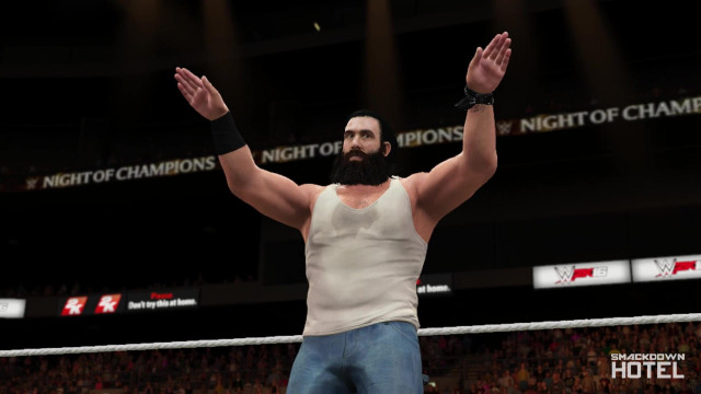 WWE2K16 LukeHarper WWE2K16 LukeHarper
